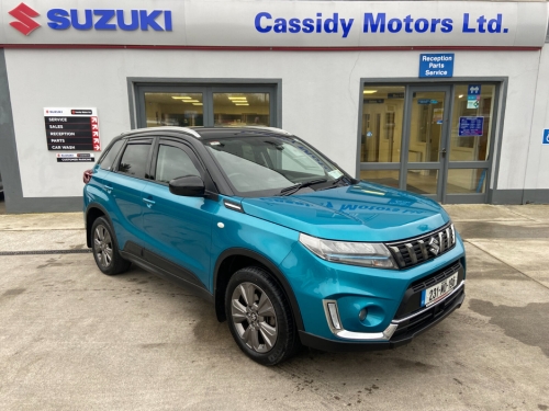 Suzuki Vitara 0.0 1.4 Hybrid SZ4 MT SUV Petrol Blue