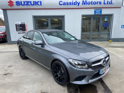 Mercedes-Benz C Class Saloon Diesel Grey