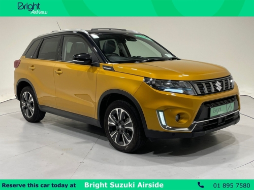 Suzuki Vitara 0.0 SZ5 AllGrip 4x4 1.4 Manual Hybrid SUV Petrol Yellow