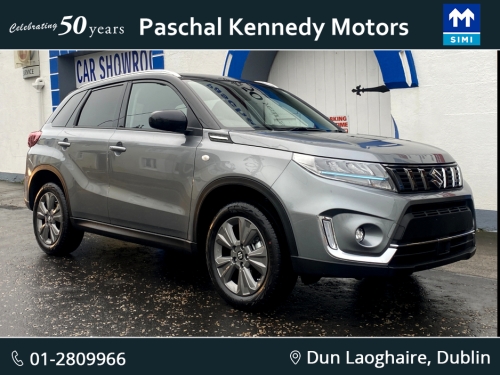 Suzuki Vitara 0.0 SZT AUTO FULL  HYBRID 1.5   0% Finance Available HP or PCP over 36 Months T&C SUV Hybrid Grey