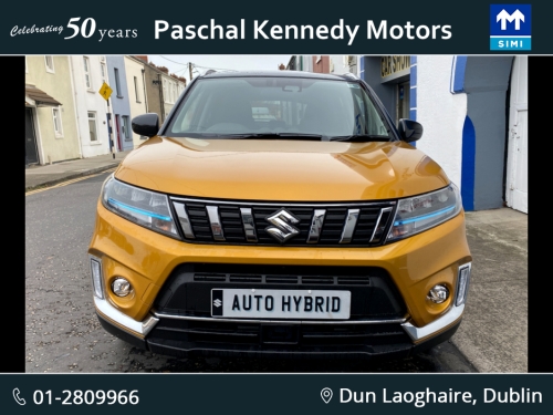 Suzuki Vitara 0.0 SZ5 AUTO FULL  HYBRID 1.5   0% Finance Available HP or PCP over 36 Months T&C SUV Hybrid Yellow