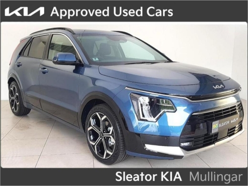 Kia Niro 0.0 New Model PHEV Hatchback Petrol / Electric Hybrid Blue