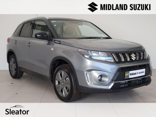 Suzuki Vitara 0.0 1.4 Boosterjet Hybrid Sz-t AT Hatchback Petrol Grey