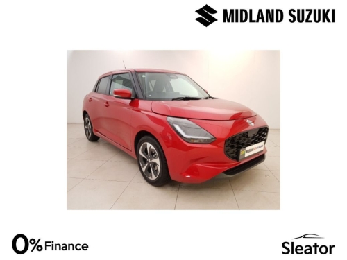 Suzuki Swift 0.0 Ultra Hatchback Hybrid Red