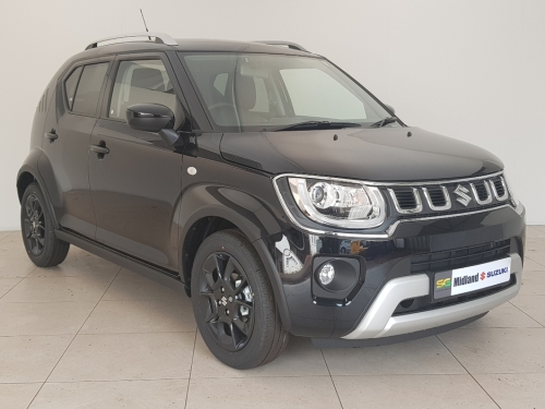 Suzuki Ignis 0.0 SZ-T Hatchback Hybrid Black