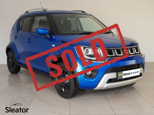 Suzuki Ignis 0.0 SZ-T Hatchback Hybrid Blue