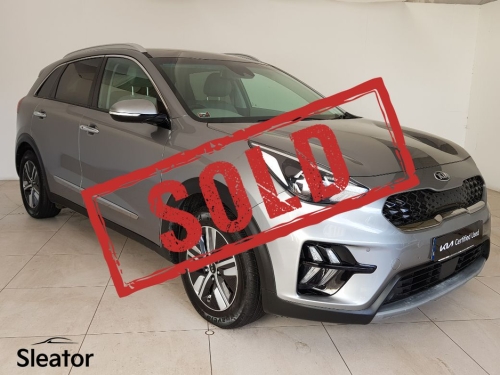 Kia Niro 0.0 Phev MY2021 5DR Auto Estate Petrol / Electric Hybrid Grey