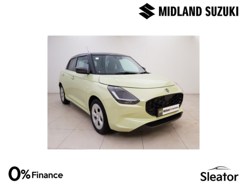 Suzuki Swift 0.0 Motion Hatchback Hybrid Yellow