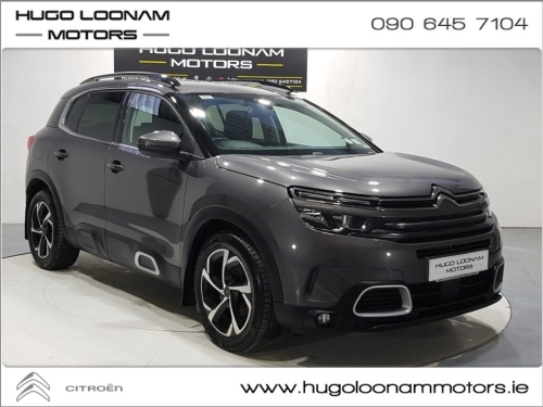 Citroen C5 Aircross 0.0 FEEL PACK BLUE HDI 130 5DR MPV Diesel Grey