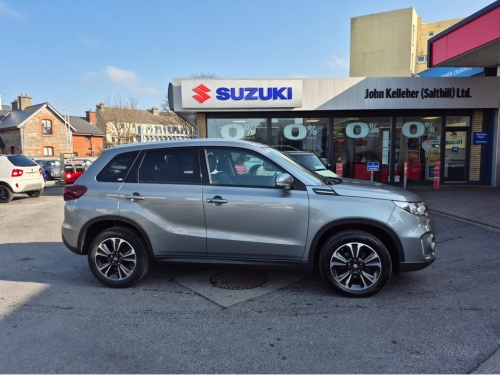 Suzuki Vitara 0.0 1.4 B/JET HYBRID SZ5 5DR SUV Petrol Grey