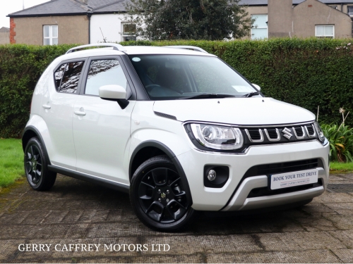 Suzuki Ignis 0.0 SZT 1.2 Manual Mild Hybrid Hatchback Hybrid White