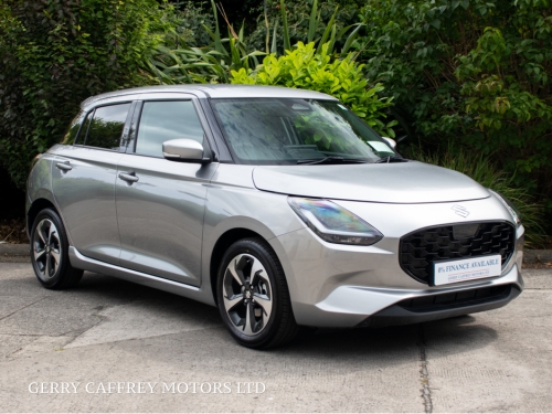 Suzuki Swift 0.0 1.2 Mild Hybrid Ultra Automatic Hatchback Hybrid Grey