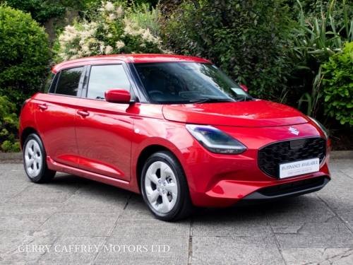 Suzuki Swift 0.0 1.2 Mild Hybrid Motion Manual Hatchback Hybrid Red