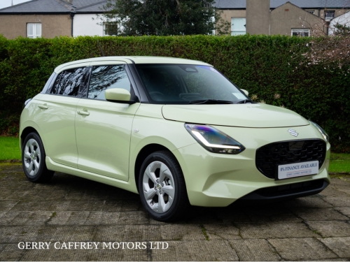 Suzuki Swift 0.0 1.2 Mild Hybrid Motion Manual Hatchback Hybrid Yellow