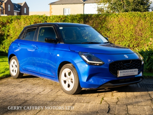 Suzuki Swift 0.0 1.2 Mild Hybrid Motion Manual Hatchback Hybrid Blue