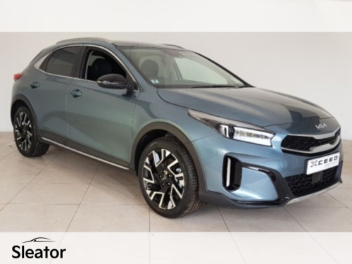 Kia XCeed 0.0 1.6 PHEV SUV Petrol / Electric Hybrid Turquoise