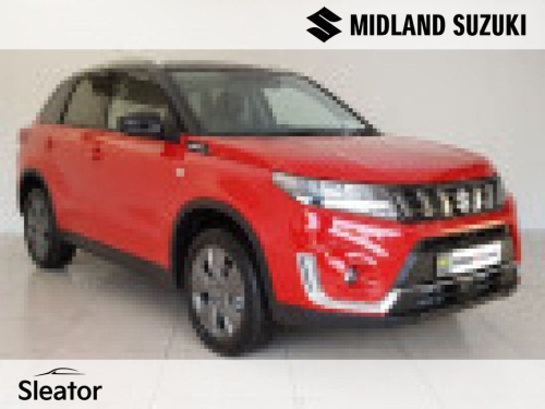 Suzuki Vitara 0.0 1 4 Hybrid SZ-T Hatchback Petrol Red