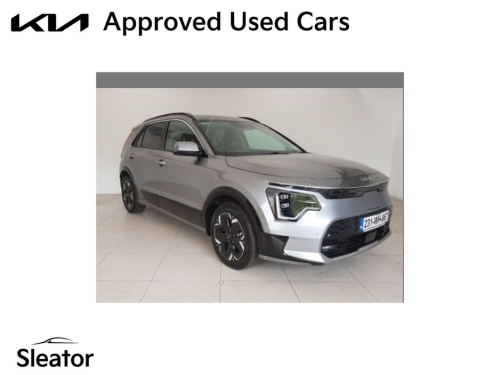 Kia Niro K3 LONG RANGE 0% finance deal SUV Electric Grey