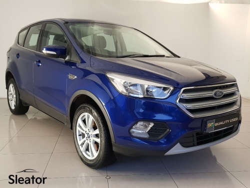 Ford Kuga 0.0 1.5 TDCI Zetec 120PS 2WD 5DR Hatchback Diesel Blue
