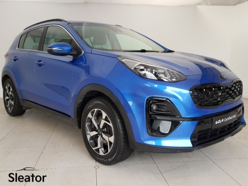 Kia Sportage 0.0 K3 SR Mhev DCT MY20 5DR Auto MPV Diesel Blue