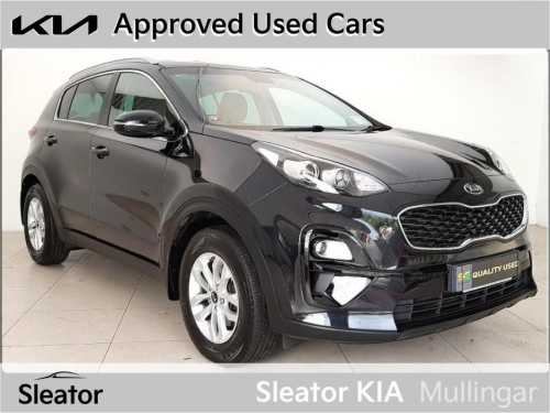 Kia Sportage 0.0 K2 MPV Diesel Black