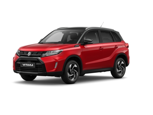 Suzuki Vitara 0.0 FACELIFT ULTRA 1.4 Mild Hybrid SUV Hybrid Red