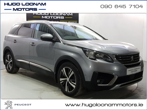 Peugeot 5008 0.0 ALLURE 1.6 BLUE HDI 120 4 4DR MPV Diesel Grey