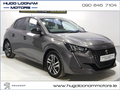 Peugeot 208 0.0 ACTIVE 1.2 75 6.4 4DR Hatchback Petrol Grey