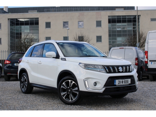 Suzuki Vitara 0.0 1.4 BOOSTERJET HYBRID S SZ5 5DR Saloon Petrol White