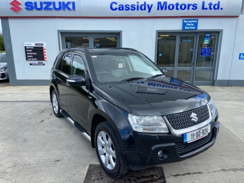 Suzuki Grand Vitara 0.0 1.9 TD SUV Diesel Black
