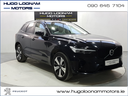 Volvo XC60 0.0 T6 PHEV PLUS DARK AWD 5DR AUTO SUV Petrol / Electric Hybrid Black