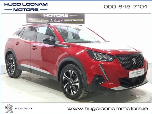 Peugeot 2008 0.0 ALLURE 1.5 BLUE HDI 110 4 4DR MPV Diesel Red