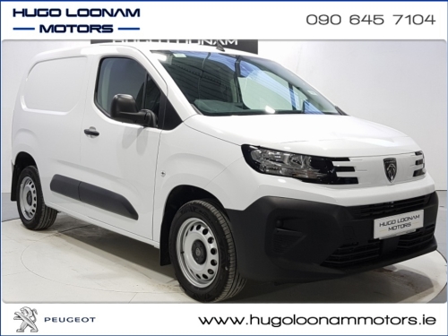 Peugeot Partner 0.0 PRO PLUS 1.5 HDI 100 1.0ton Van Diesel White