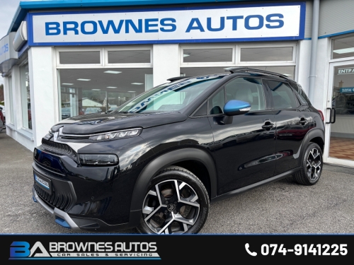 Citroen C3 Aircross 0.0 SHINE + BLUEHDI MPV Diesel Black