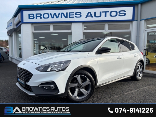 Ford Focus 0.0 ACTIVE ECOBLUE AUTO Hatchback Diesel White