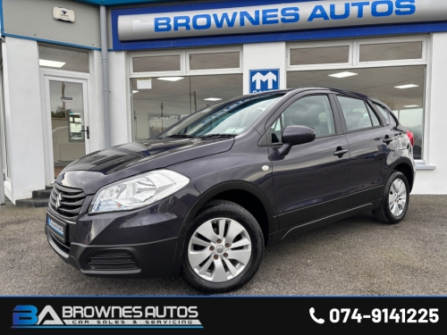 Suzuki Sx4 S-cross 0.0 GL DIESEL 5DR Hatchback Diesel Grey