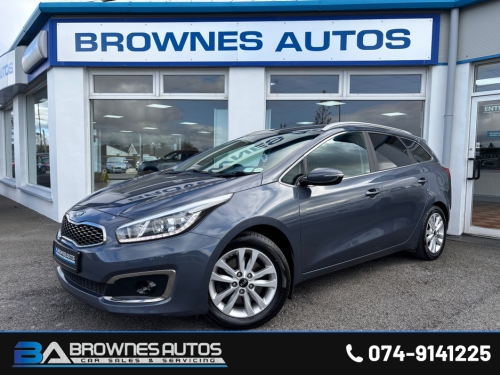 Kia Ceed 0.0 CEE'D 1.6CRDI 2 134BHP 5DR Estate Diesel Blue