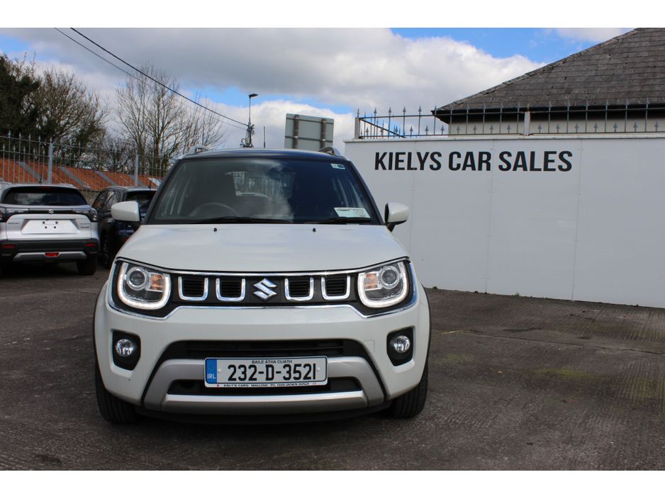 Suzuki Ignis 0.0 1.2 DUALJET HYBRID SZ-T 5DR Hatchback Petrol Red