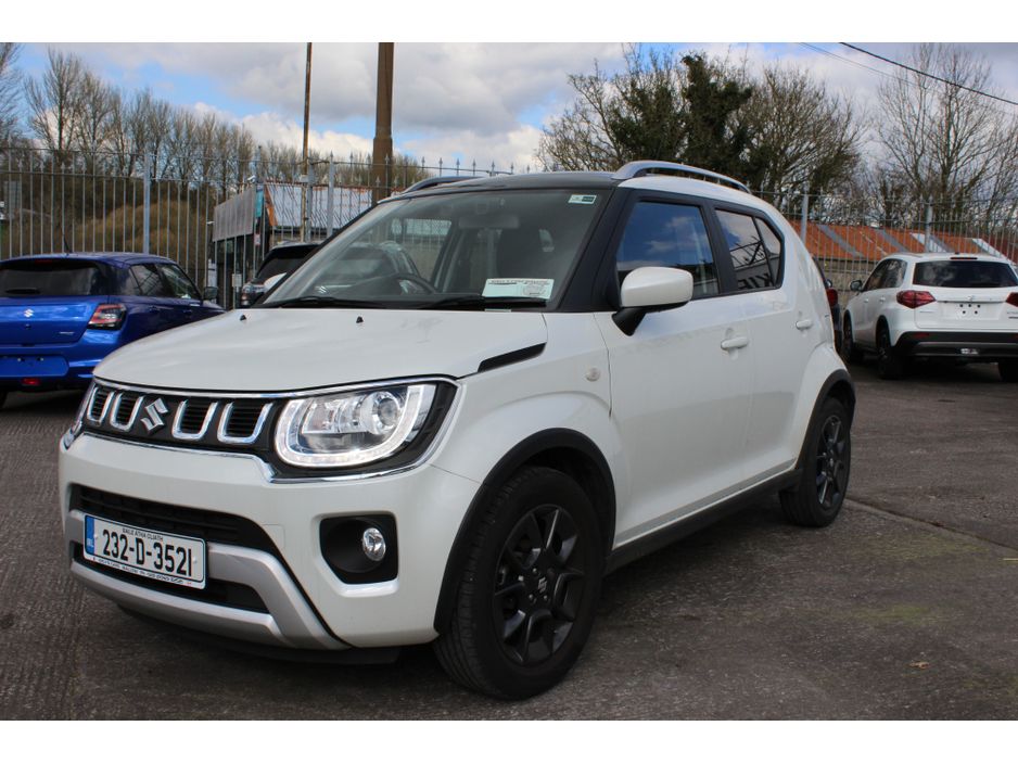 Suzuki Ignis 0.0 1.2 DUALJET HYBRID SZ-T 5DR Hatchback Petrol Red