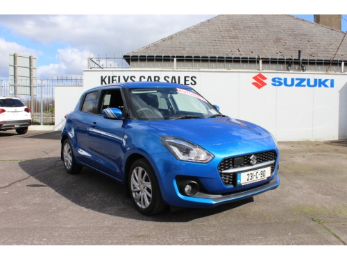 Suzuki Swift 0.0 1.2 DUALJET HYBRID SZ-T CVT 5DR auto Hatchback Petrol Blue