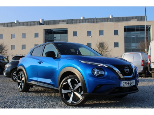 Nissan Juke 0.0 1.0 SVE 2T MY23 4DR SUV Petrol Blue