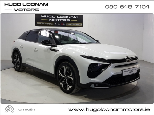 Citroen C5 X 0.0 FLAIR PHEV 4DR AUTO Estate Petrol White