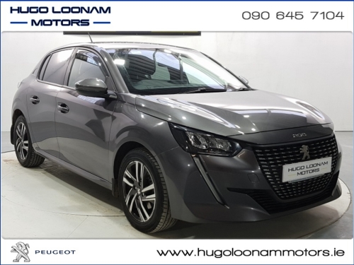 Peugeot 208 0.0 ALLURE 1.5 BLUE HDI 100 4DR Hatchback Diesel Grey
