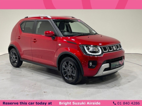Suzuki Ignis 0.0 SZT 1.2 Manual Hybrid (Now with up to a 10 year warranty) Hatchback Hybrid Wine