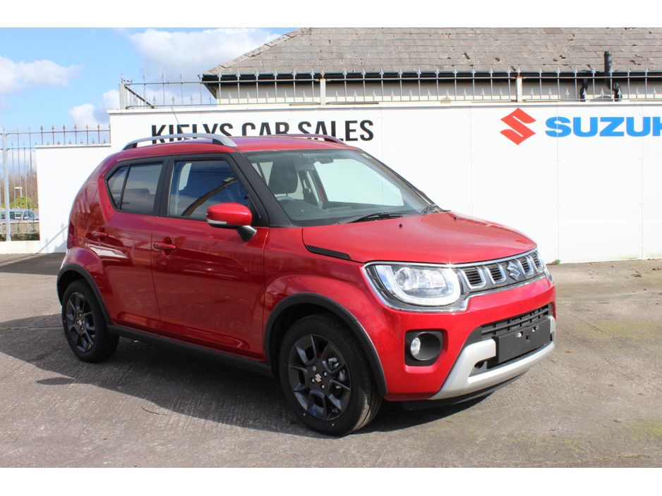 Suzuki Ignis 0.0 1.2 DUALJET HYBRID SZ5 A W D Hatchback Petrol Red