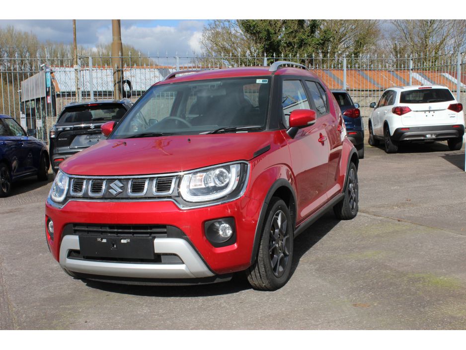 Suzuki Ignis 0.0 1.2 DUALJET HYBRID SZ5 A W D Hatchback Petrol Red