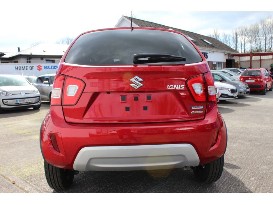 Suzuki Ignis 0.0 1.2 DUALJET HYBRID SZ5 A W D Hatchback Petrol Red