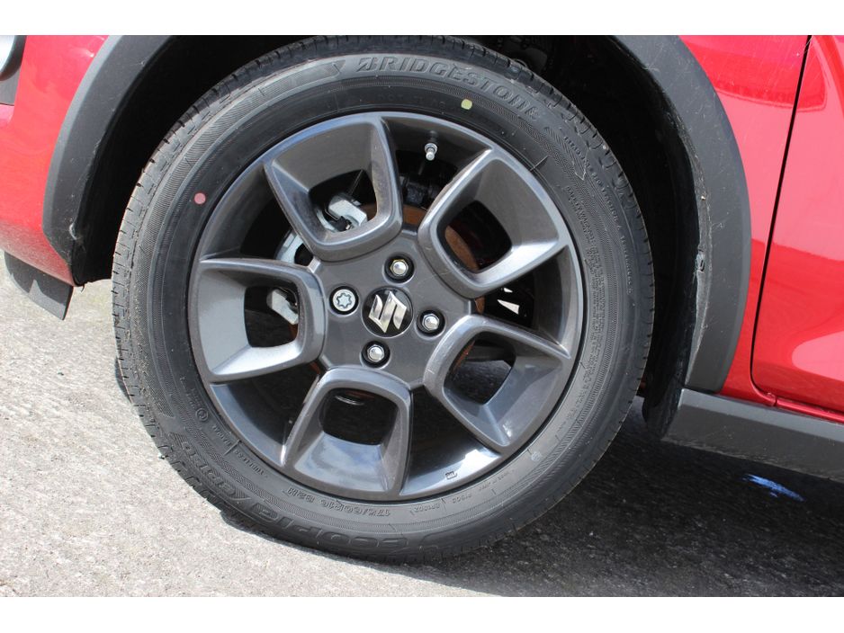 Suzuki Ignis 0.0 1.2 DUALJET HYBRID SZ5 A W D Hatchback Petrol Red