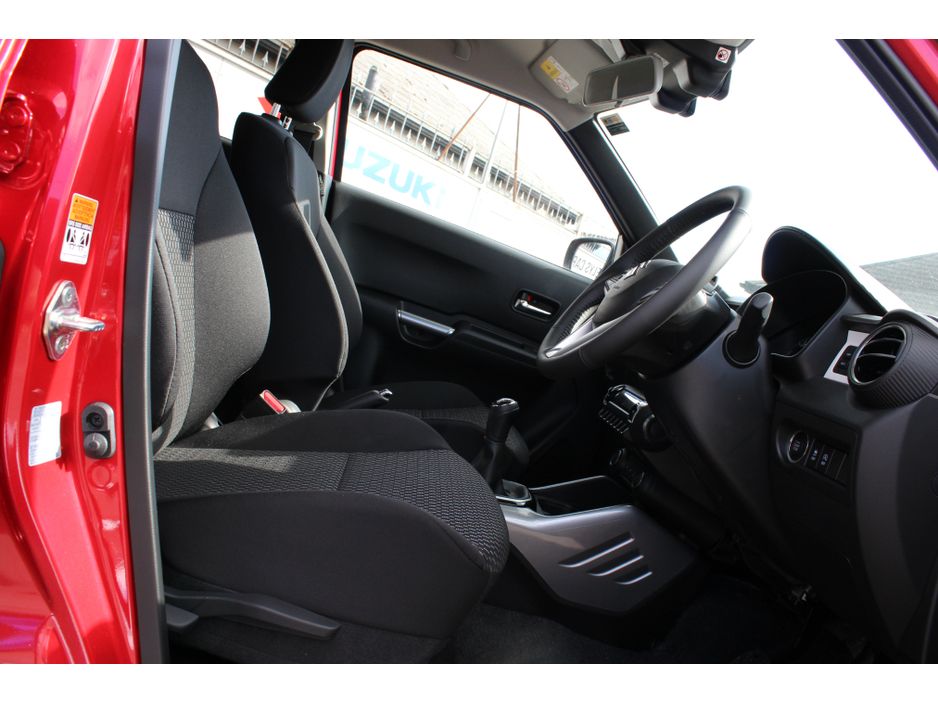 Suzuki Ignis 0.0 1.2 DUALJET HYBRID SZ5 A W D Hatchback Petrol Red