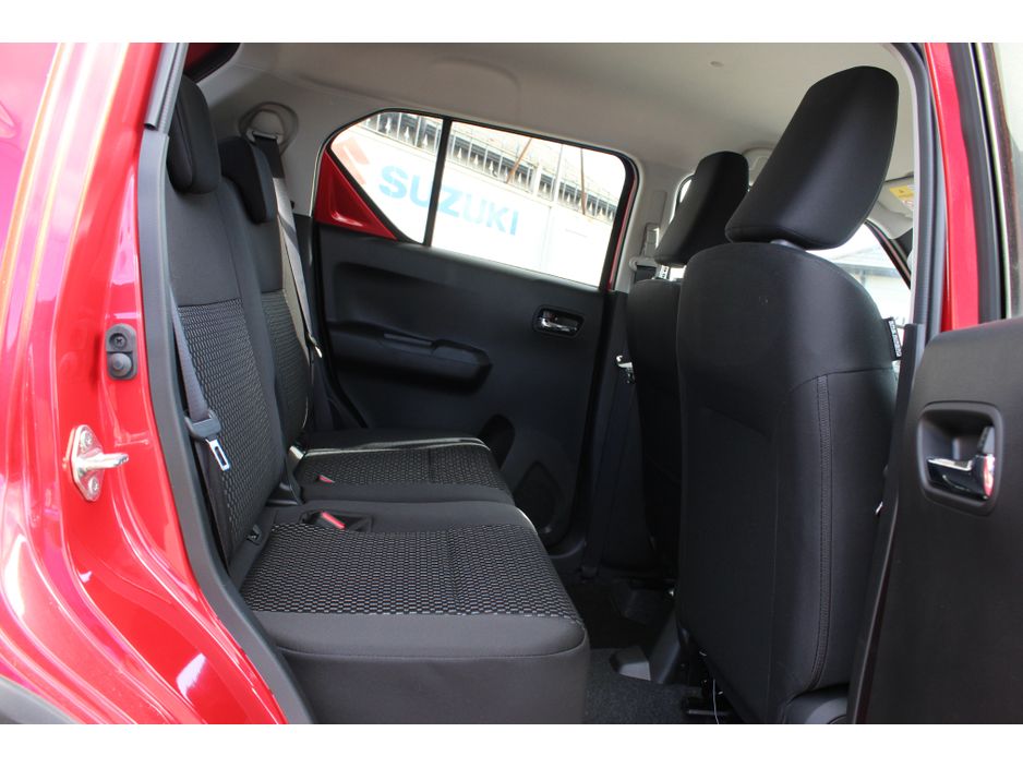 Suzuki Ignis 0.0 1.2 DUALJET HYBRID SZ5 A W D Hatchback Petrol Red